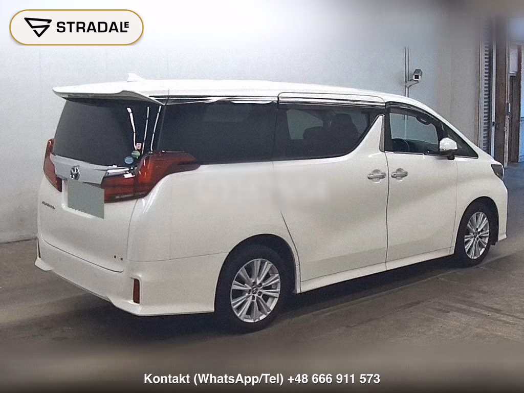 TOYOTA ALPHARD 4WD, miniaturka 6
