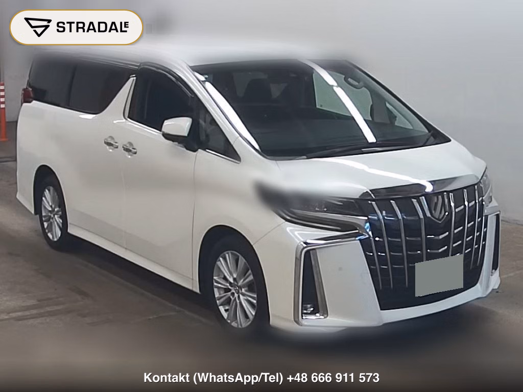 TOYOTA ALPHARD 4WD 2018, aukcja z Japonii, zdjęcie 1
