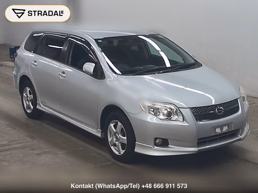 TOYOTA COROLLA FIELDER 4WD 1.8S AERO TOURER 2008, aukcja z Japonii, zdjęcie 1