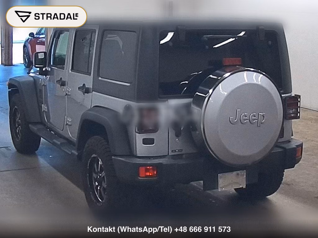 CHRYSLER JEEP JEEP WRANGLER UNLIMITED 4WD SPORT, miniaturka 3