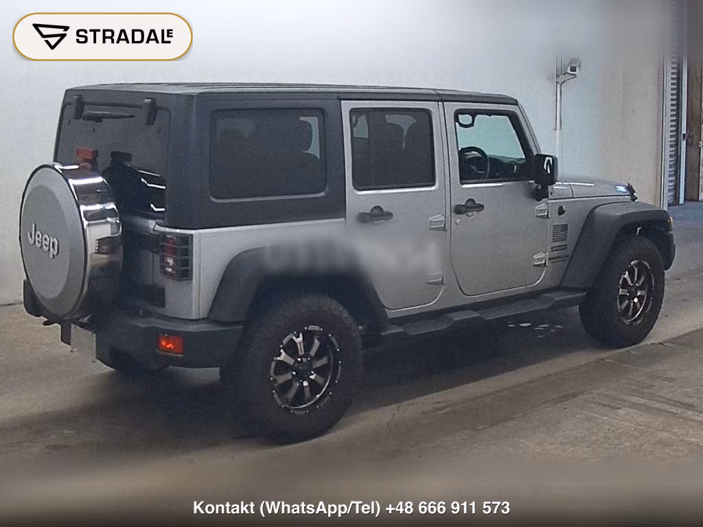 CHRYSLER JEEP JEEP WRANGLER UNLIMITED 4WD SPORT, miniaturka 6