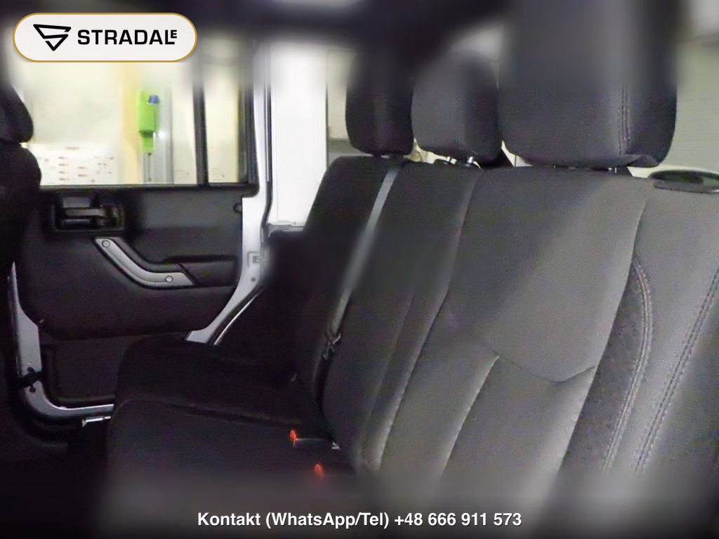 CHRYSLER JEEP JEEP WRANGLER UNLIMITED 4WD SPORT, miniaturka 7