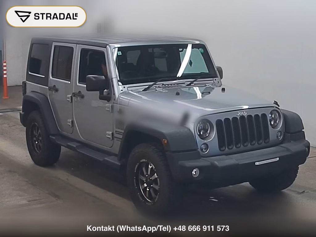 CHRYSLER JEEP JEEP WRANGLER UNLIMITED 4WD SPORT 2017, aukcja z Japonii, zdjęcie 1