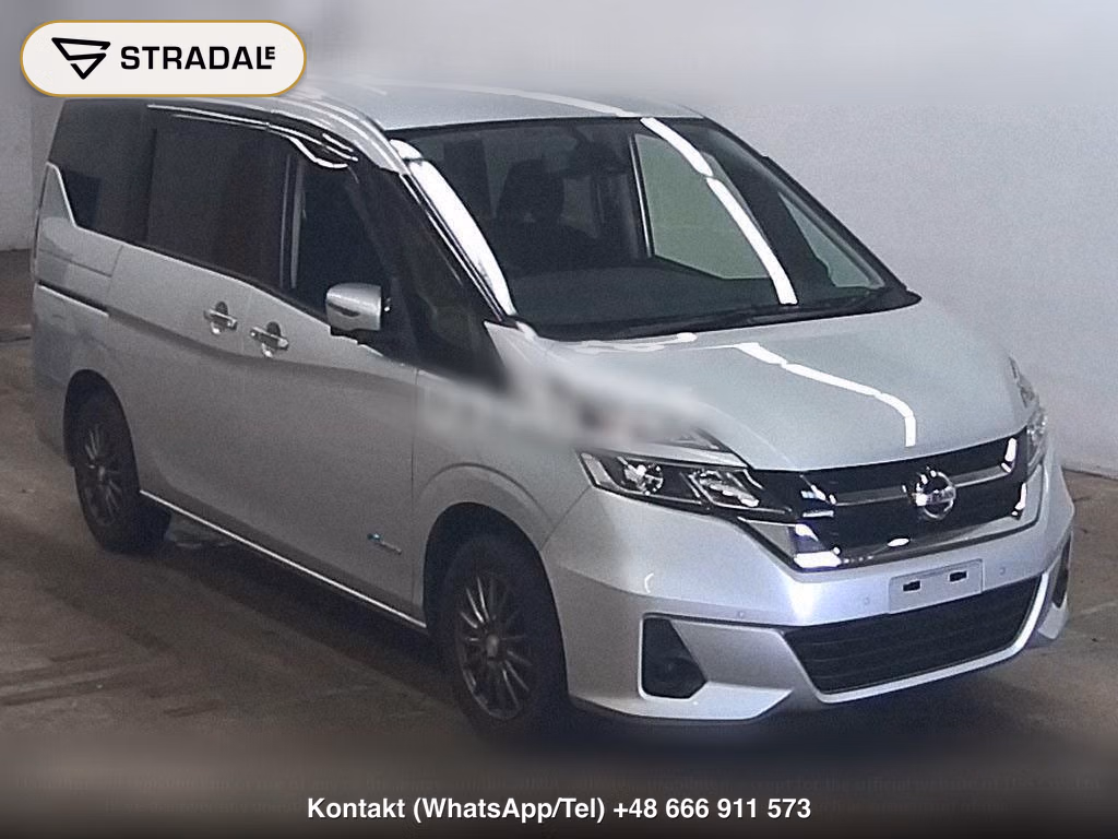 NISSAN SERENA 5D 4WD X, miniaturka 2