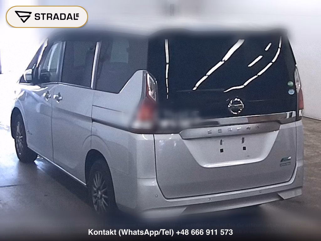NISSAN SERENA 5D 4WD X, miniaturka 3