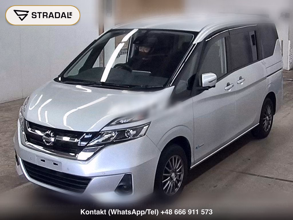 NISSAN SERENA 5D 4WD X, miniaturka 5