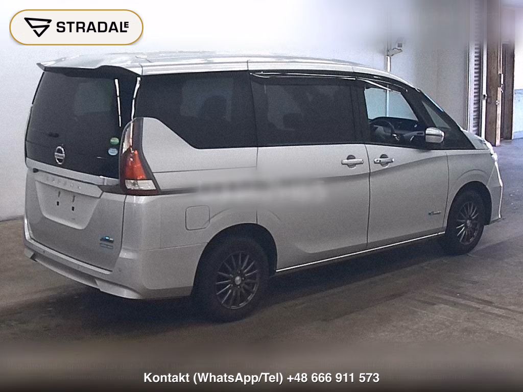 NISSAN SERENA 5D 4WD X, miniaturka 6