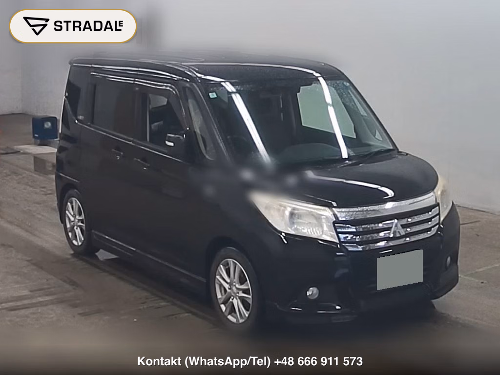 MITSUBISHI DELICA D:2 4WD HYBRID MZ 2016, aukcja z Japonii, zdjęcie 1