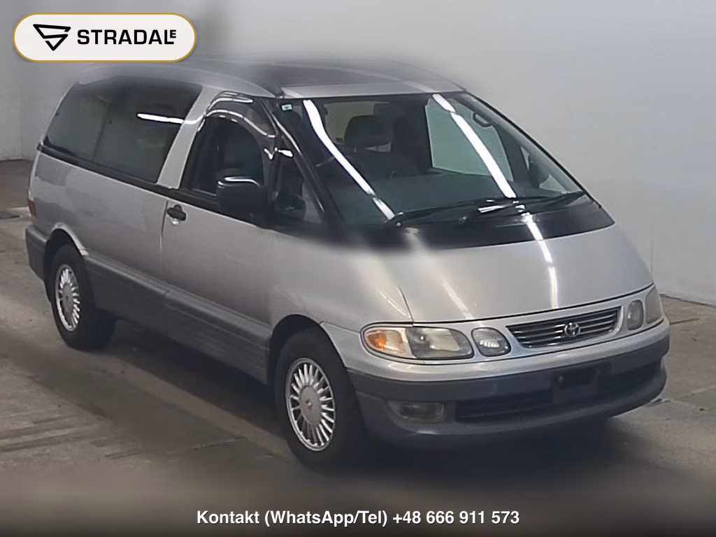TOYOTA ESTIMA EMINA 4WD X LUXURY 1997, aukcja z Japonii, zdjęcie 1