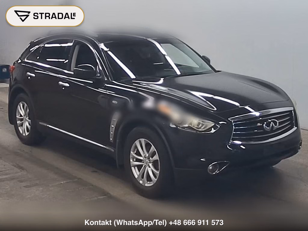 INFINITI FX35 4WD 2012, aukcja z Japonii, zdjęcie 1