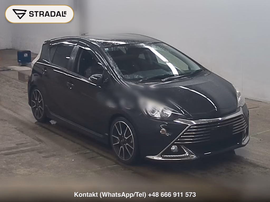 TOYOTA AQUA G GS 2014, aukcja z Japonii, zdjęcie 1