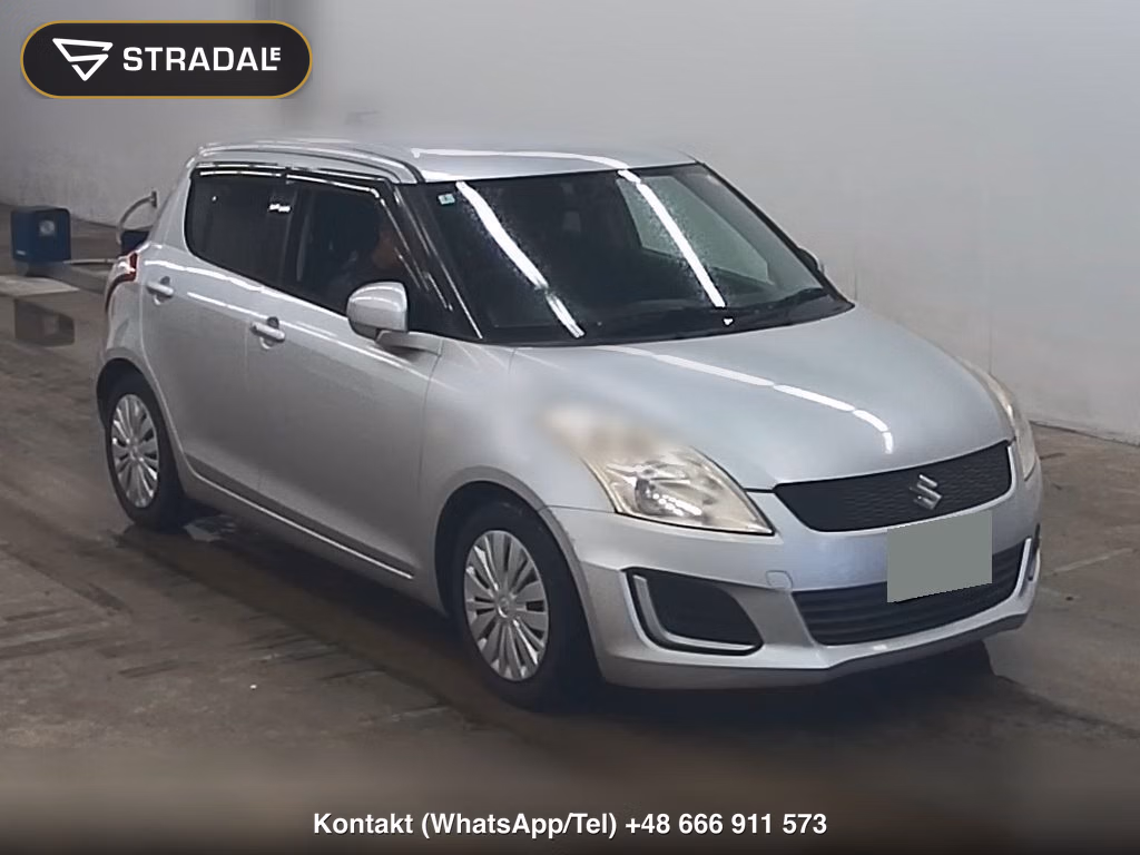 SUZUKI SWIFT 5D XG-DJE 2014, aukcja z Japonii, zdjęcie 1