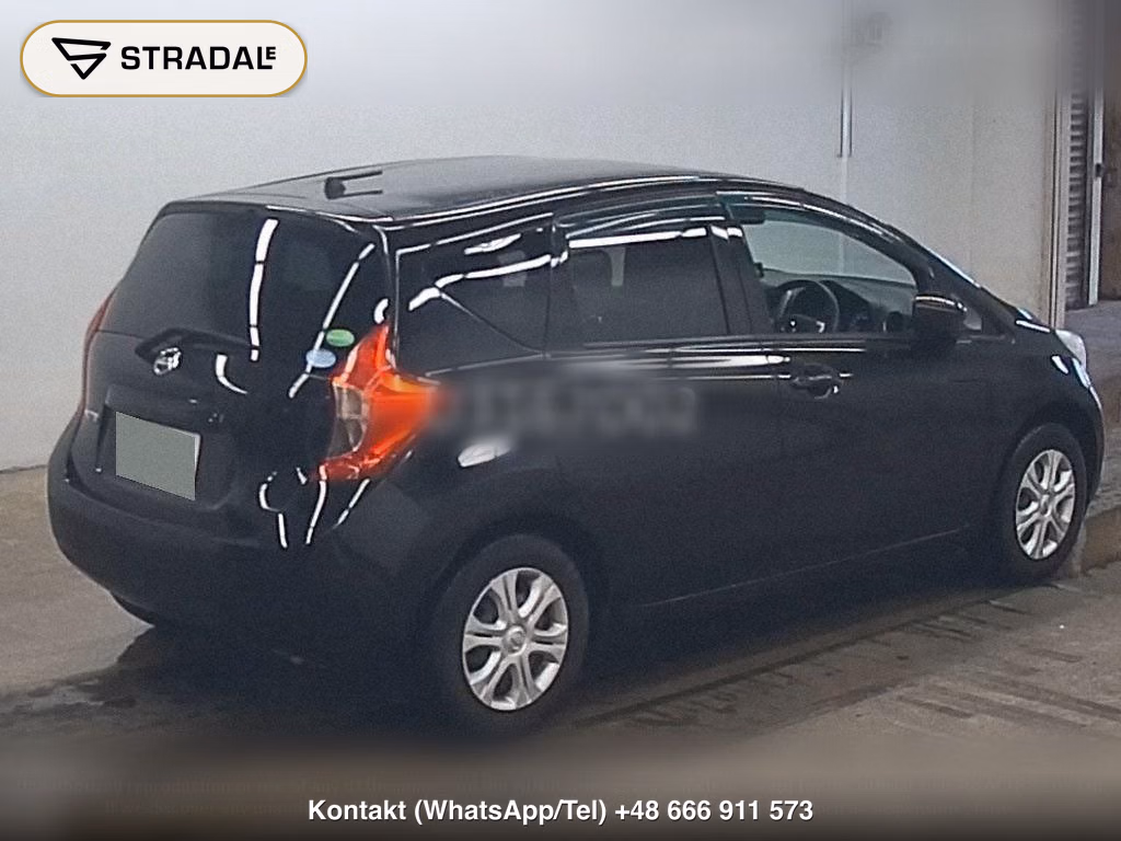 NISSAN NOTE X, miniaturka 6