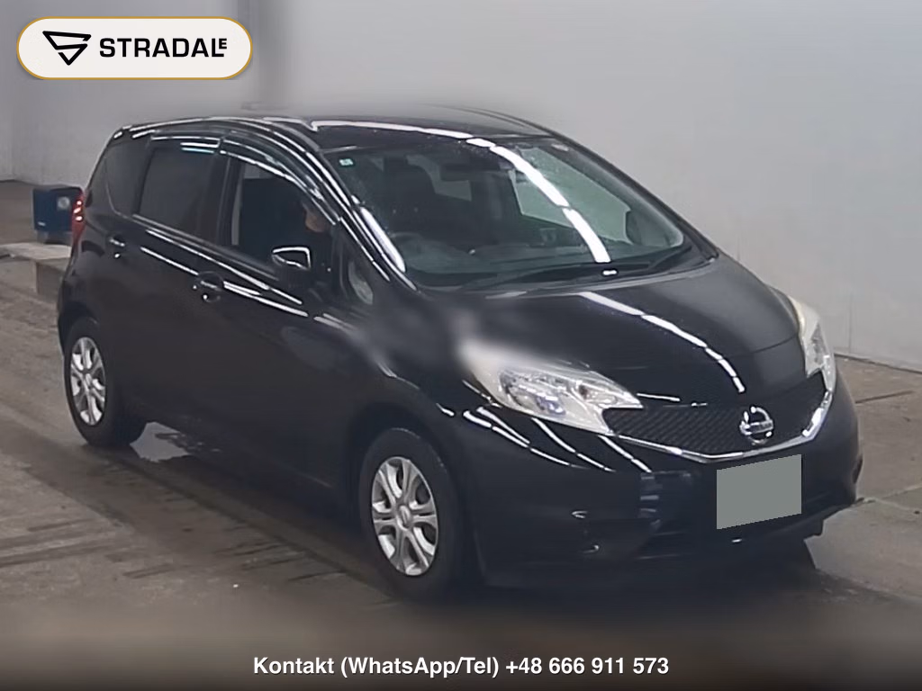 NISSAN NOTE X 2016, aukcja z Japonii, zdjęcie 1