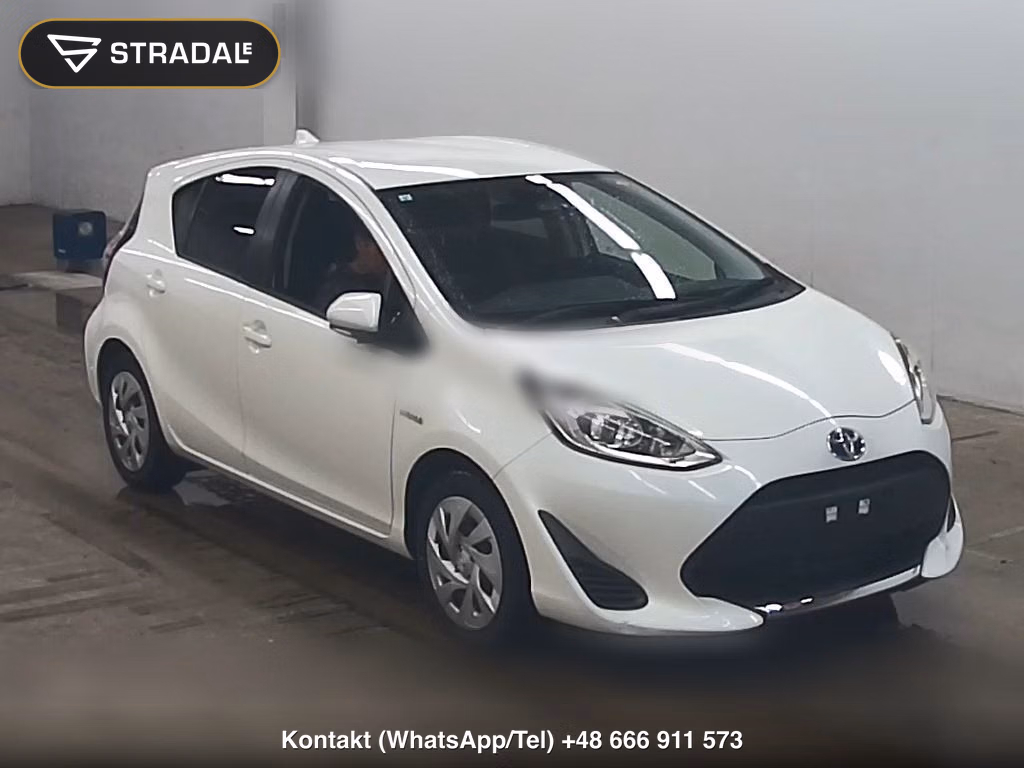 TOYOTA AQUA S 2019, aukcja z Japonii, zdjęcie 1