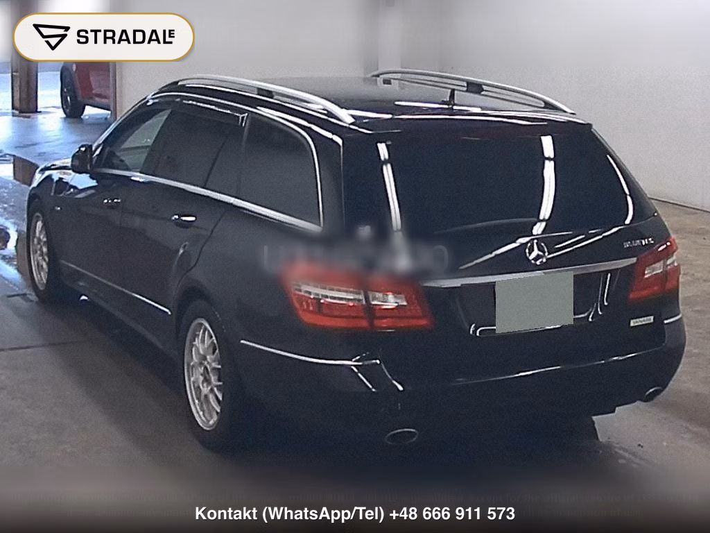 MERCEDES BENZ E-CLASS STATIONWAGON E350 BULLTECH STATIONWAGON AVANTGARDE, miniaturka 3