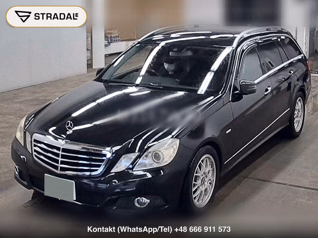 MERCEDES BENZ E-CLASS STATIONWAGON E350 BULLTECH STATIONWAGON AVANTGARDE, miniaturka 5