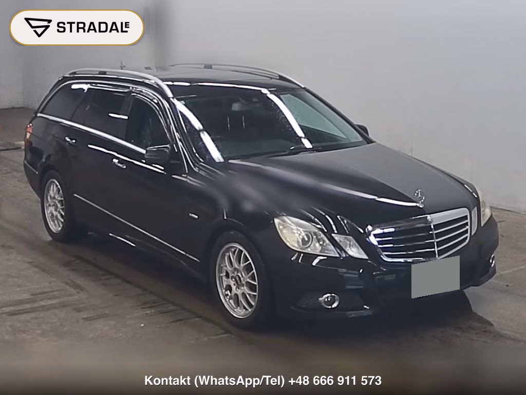MERCEDES BENZ E-CLASS STATIONWAGON E350 BULLTECH STATIONWAGON AVANTGARDE 2010, aukcja z Japonii, zdjęcie 1