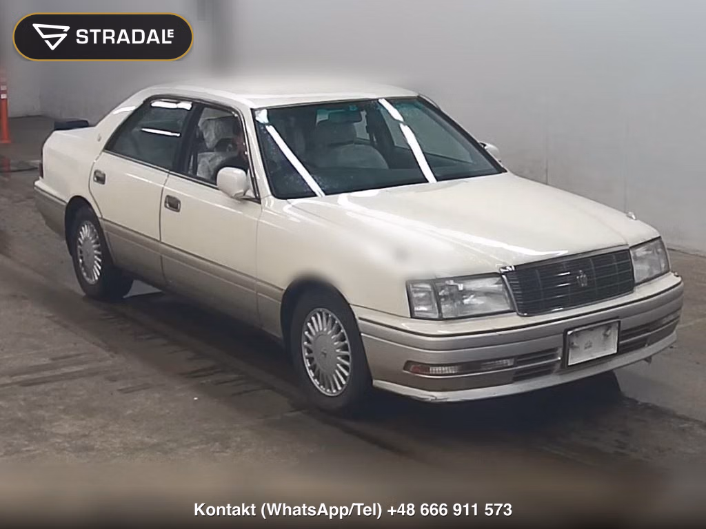 TOYOTA CROWN 4D ROYAL SALOON G 1997, aukcja z Japonii, zdjęcie 1