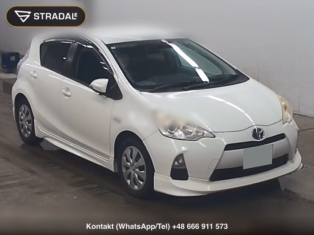 TOYOTA AQUA S 2013, aukcja z Japonii, zdjęcie 1