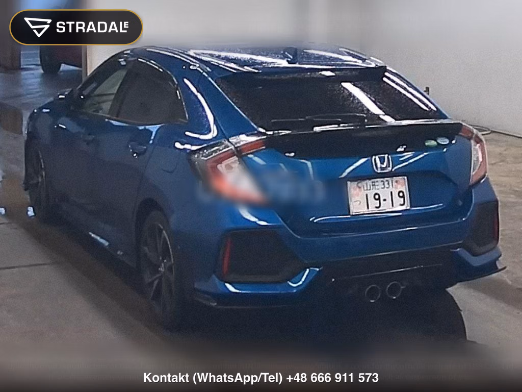 HONDA CIVIC 5D HATCHBACK, miniaturka 3