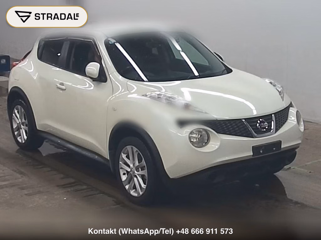 NISSAN JUKE 4WD 16GT FOUR 2011, aukcja z Japonii, zdjęcie 1