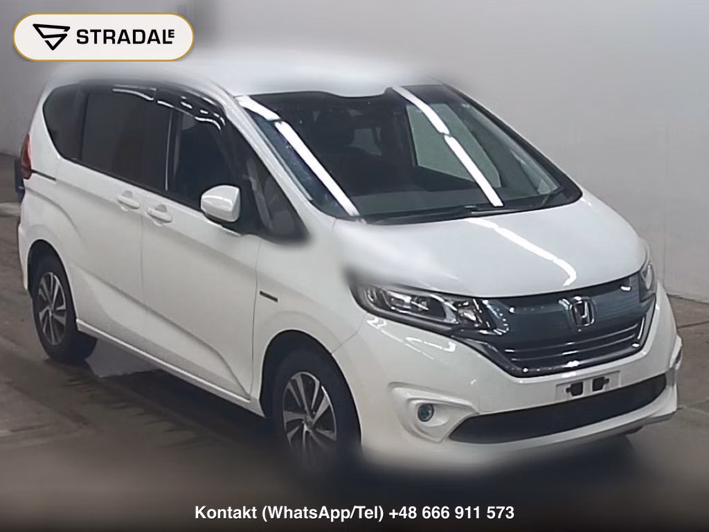 HONDA FREED PLUS HYBRID 4WD HYBRID G･HONDA SENSING 2017, aukcja z Japonii, zdjęcie 1