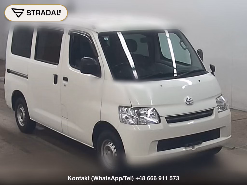 TOYOTA LITEACE VAN 5D 4WD GL 2014, aukcja z Japonii, zdjęcie 1