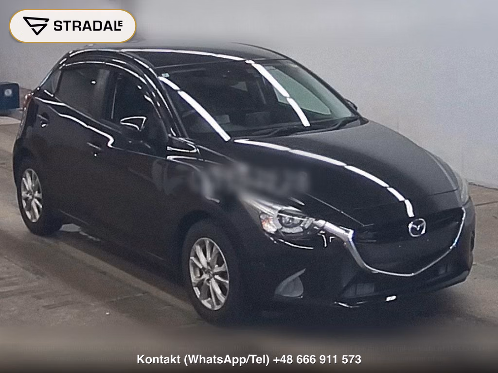 MAZDA DEMIO 5D 13S BLACK LEATHER LIMITED, miniaturka 2