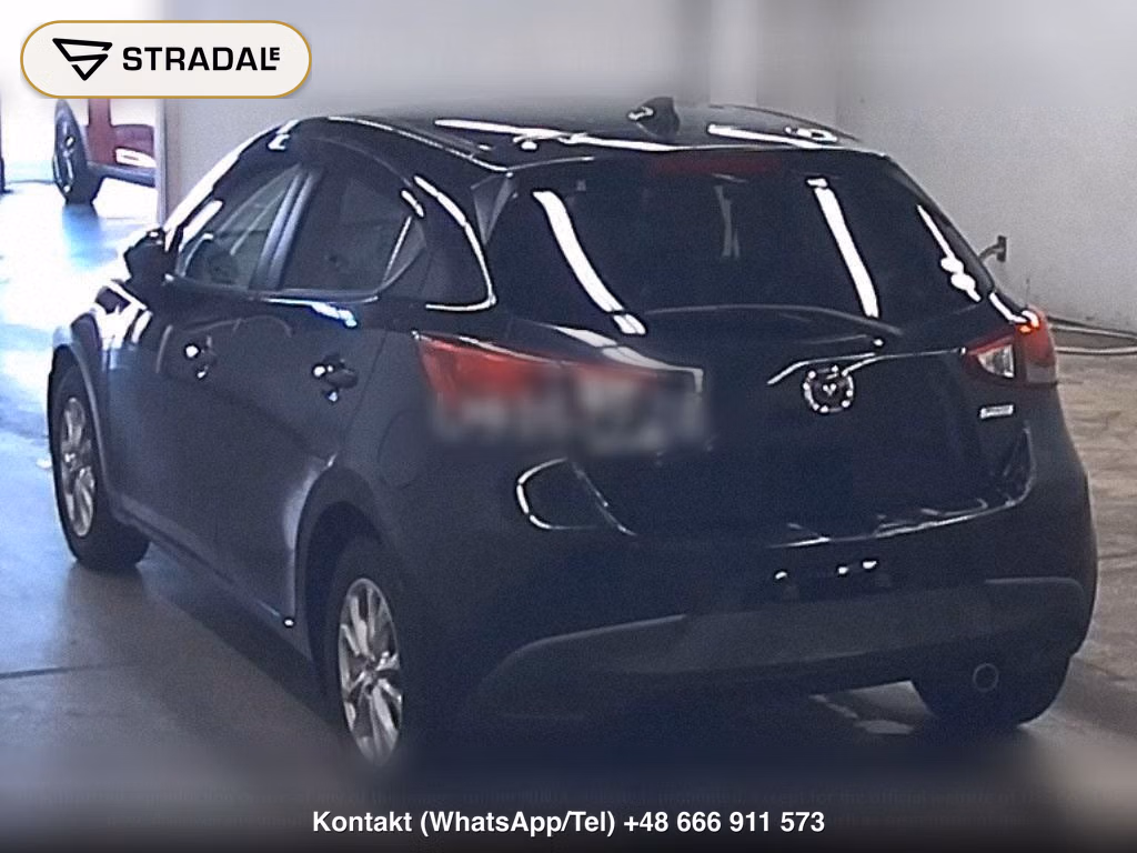 MAZDA DEMIO 5D 13S BLACK LEATHER LIMITED, miniaturka 3
