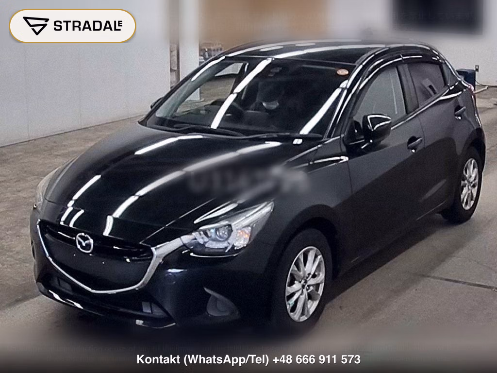 MAZDA DEMIO 5D 13S BLACK LEATHER LIMITED, miniaturka 5