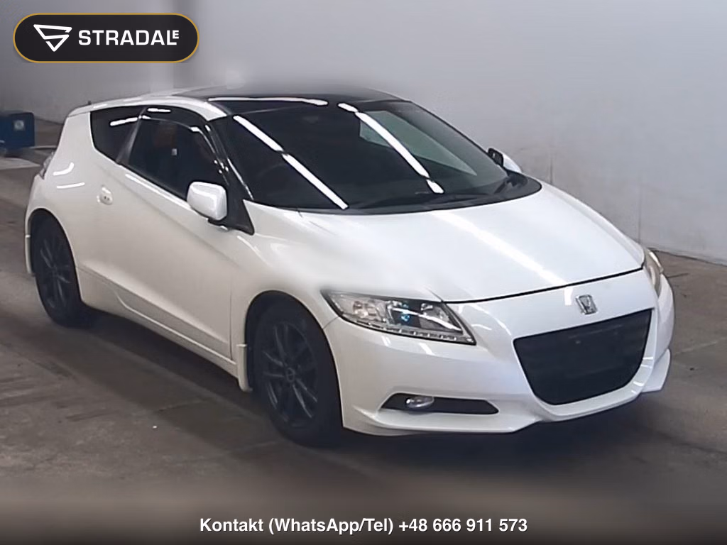 HONDA CR-Z α BLACK LABEL 2011, aukcja z Japonii, zdjęcie 1