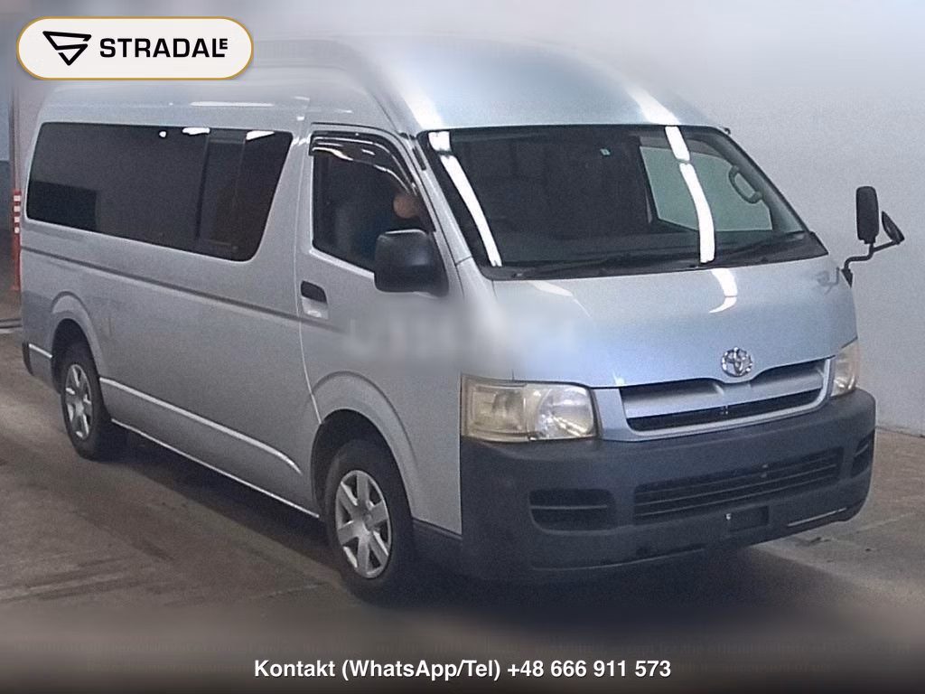 TOYOTA HIACE VAN 4D S LONG DX, miniaturka 2