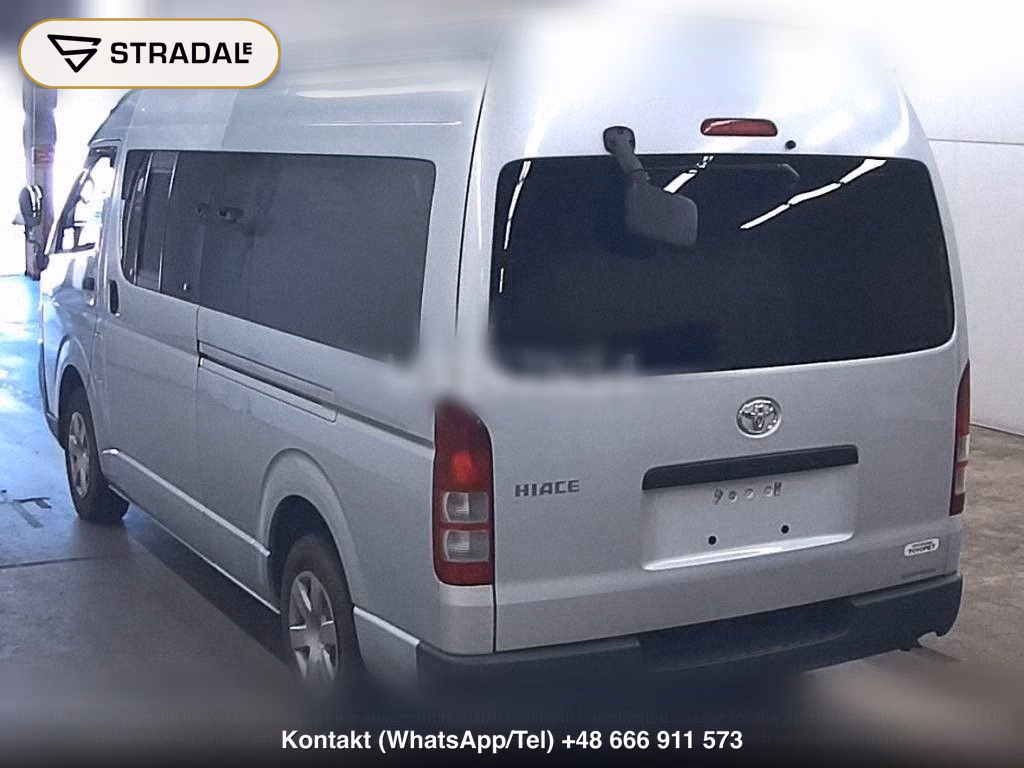 TOYOTA HIACE VAN 4D S LONG DX, miniaturka 3