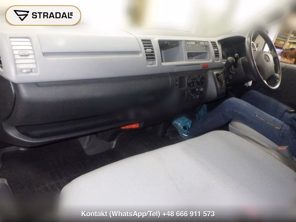 TOYOTA HIACE VAN 4D S LONG DX, miniaturka 4