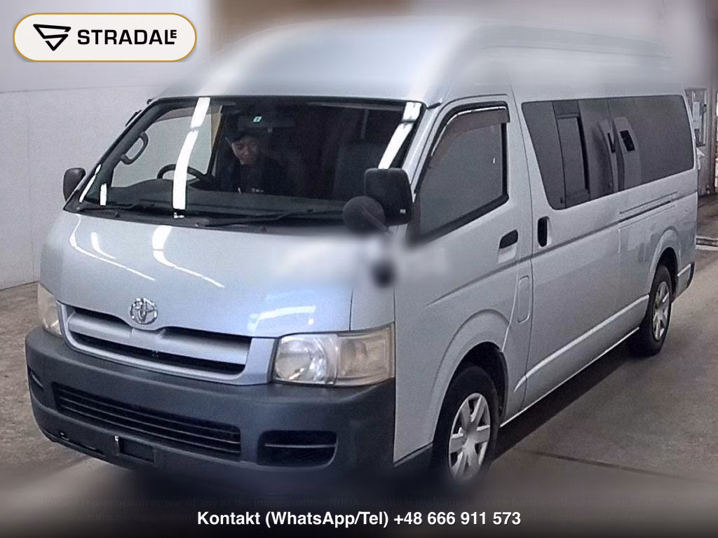 TOYOTA HIACE VAN 4D S LONG DX, miniaturka 5