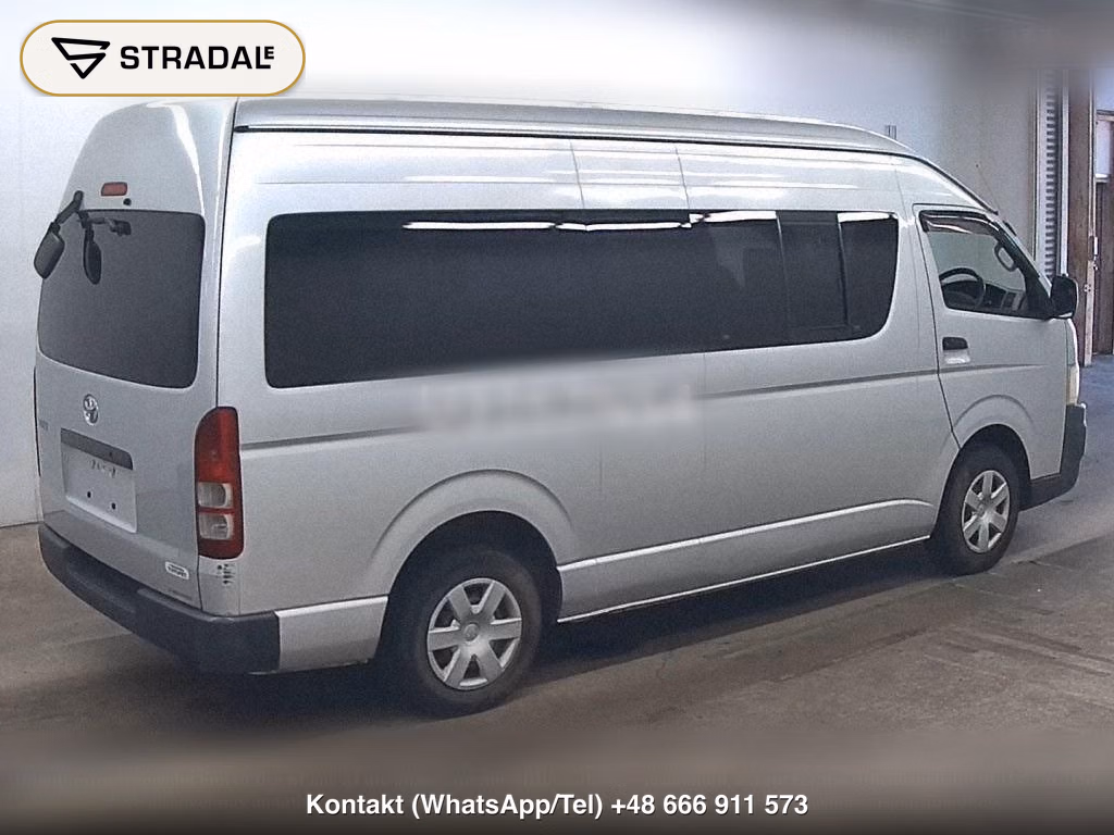 TOYOTA HIACE VAN 4D S LONG DX, miniaturka 6