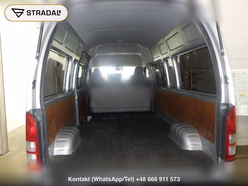 TOYOTA HIACE VAN 4D S LONG DX, miniaturka 7