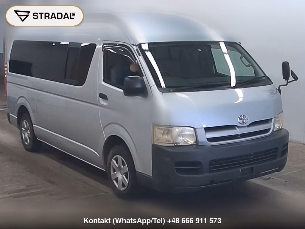 TOYOTA HIACE VAN 4D S LONG DX 2006, aukcja z Japonii, zdjęcie 1