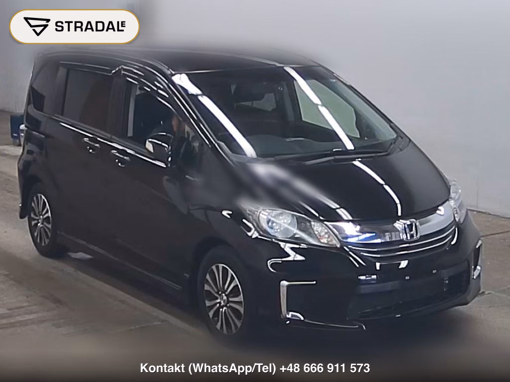HONDA FREED G AERO 2015, aukcja z Japonii, zdjęcie 1