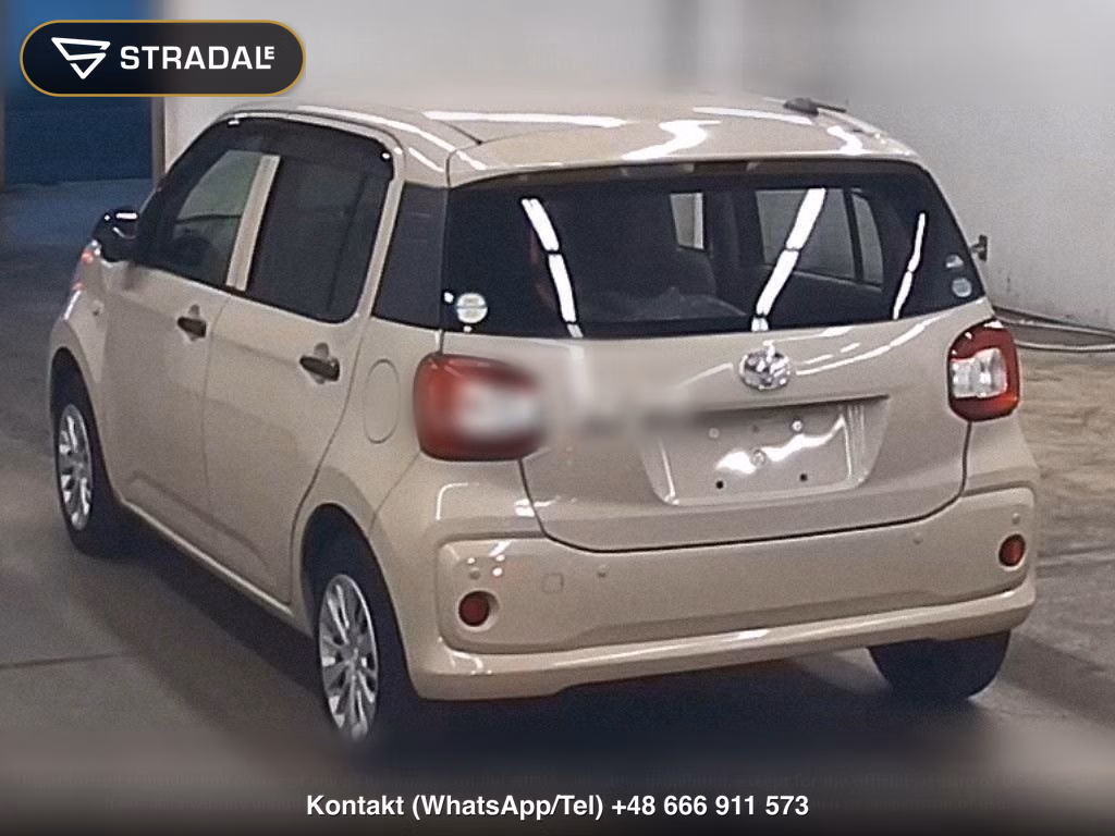 TOYOTA PASSO X S, miniaturka 3