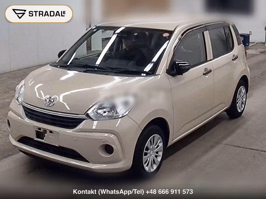 TOYOTA PASSO X S, miniaturka 5
