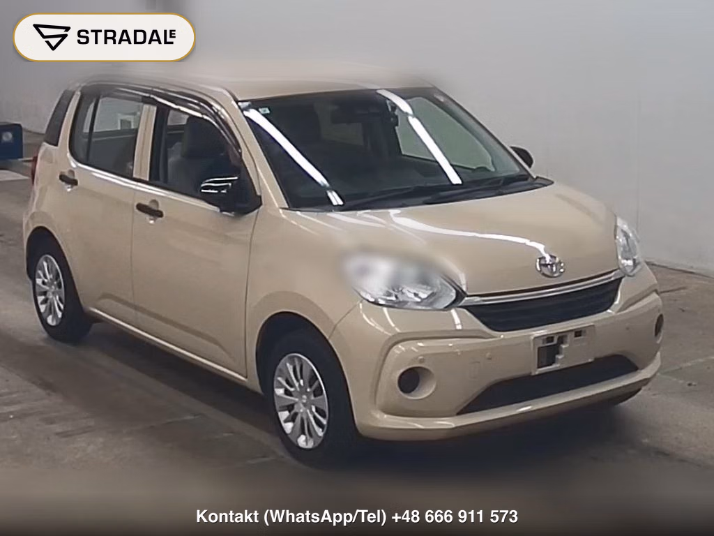 TOYOTA PASSO X S 2019, aukcja z Japonii, zdjęcie 1
