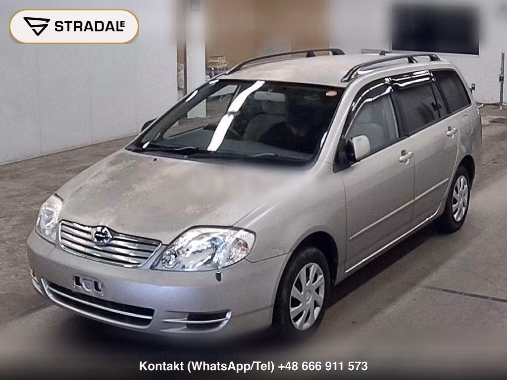 TOYOTA COROLLA FIELDER X G EDITION, miniaturka 5
