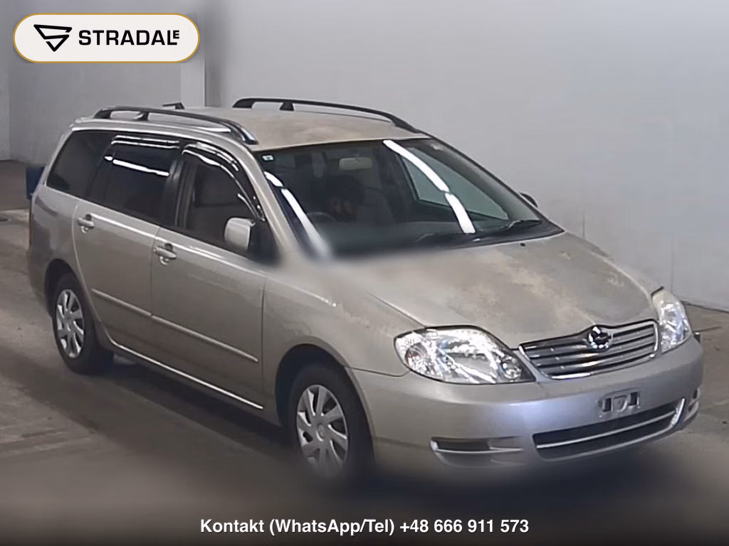 TOYOTA COROLLA FIELDER X G EDITION 2003, aukcja z Japonii, zdjęcie 1