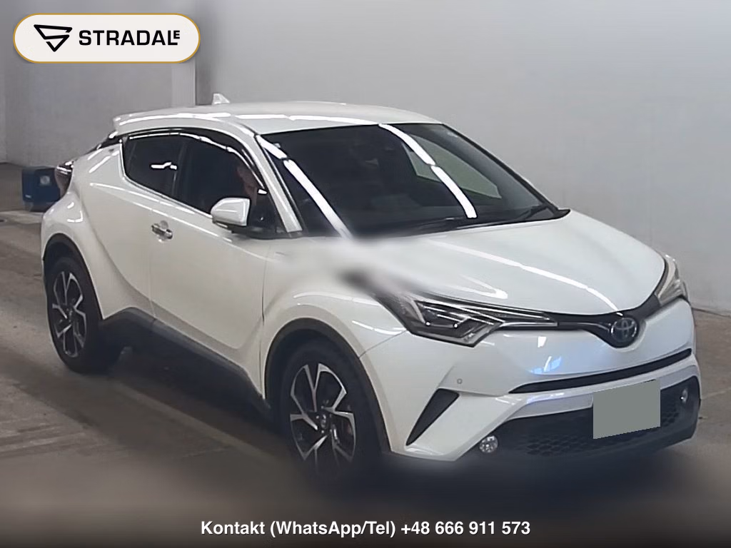 TOYOTA C-HR G LED EDITION 2018, aukcja z Japonii, zdjęcie 1