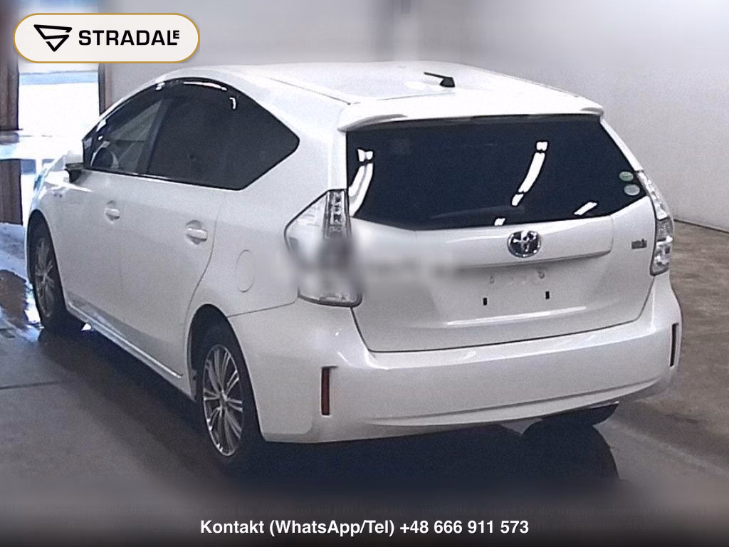 TOYOTA PRIUS ALPHA S L SELECTION, miniaturka 3