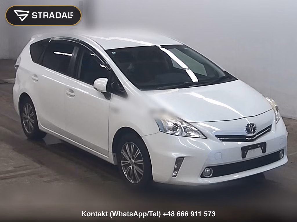 TOYOTA PRIUS ALPHA S L SELECTION 2014, aukcja z Japonii, zdjęcie 1