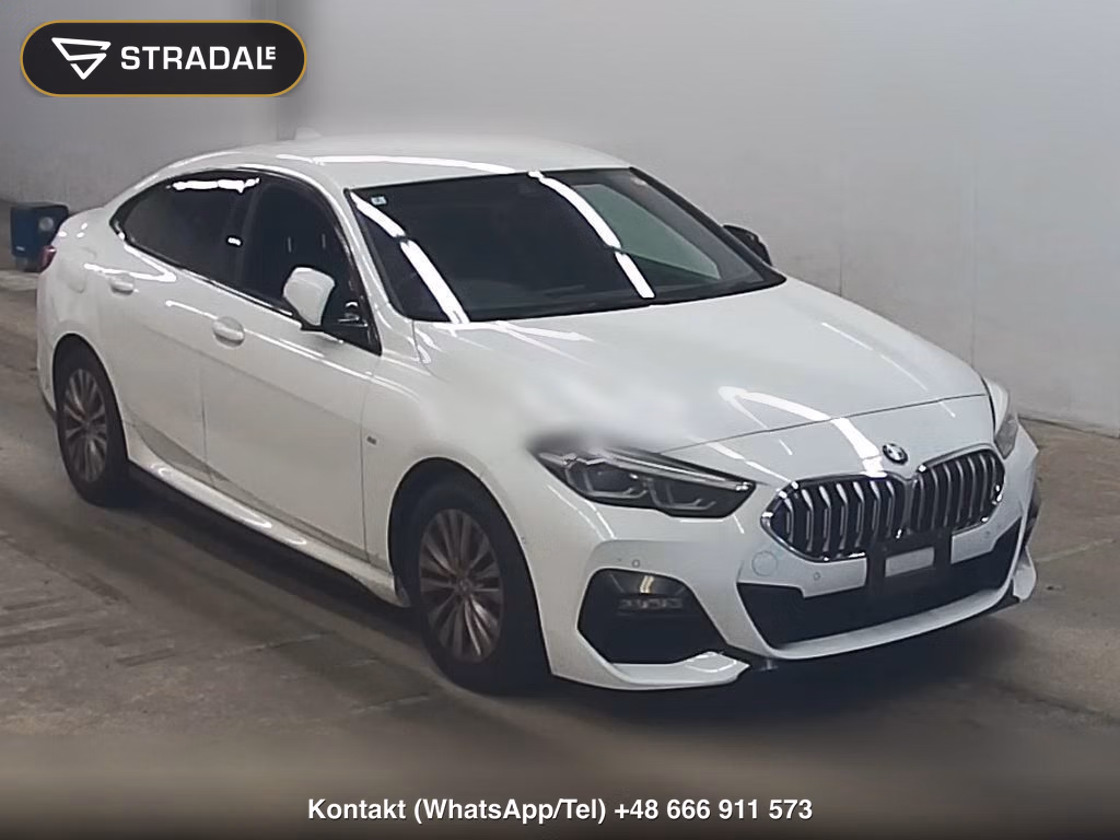 BMW 2 SERIES 4HT 218D GRAN COUPE M-SPORT 2021, aukcja z Japonii, zdjęcie 1