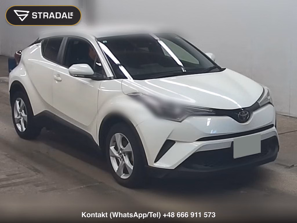 TOYOTA C-HR 4WD S-T LED PACKAGE 2019, aukcja z Japonii, zdjęcie 1